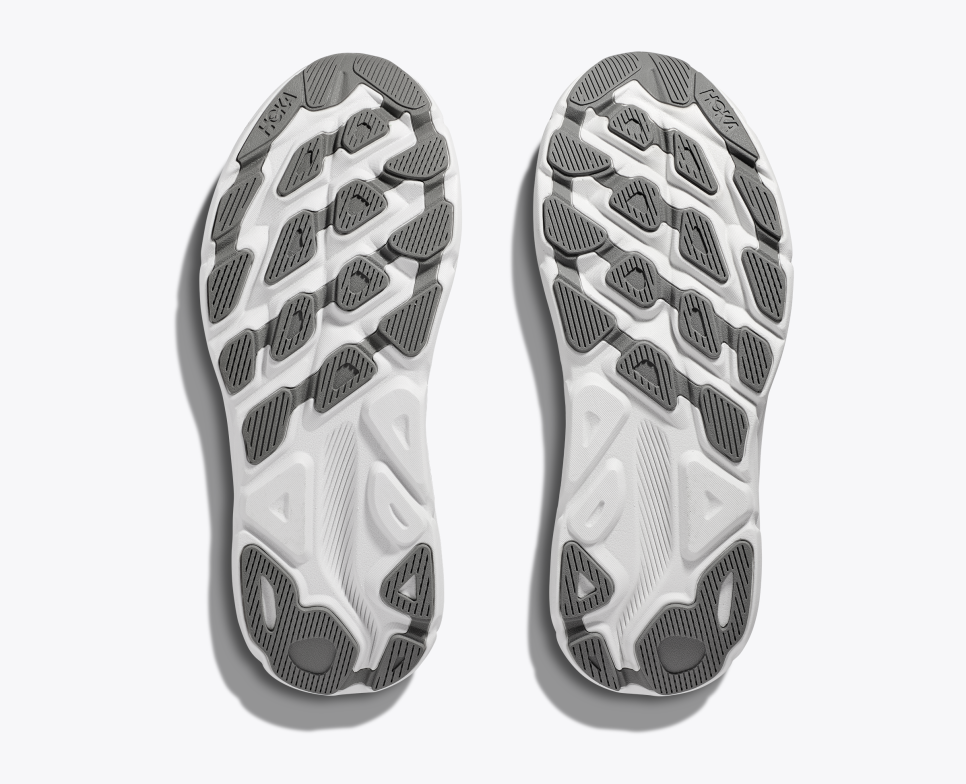 Clifton 9 unisex joggesko – grå